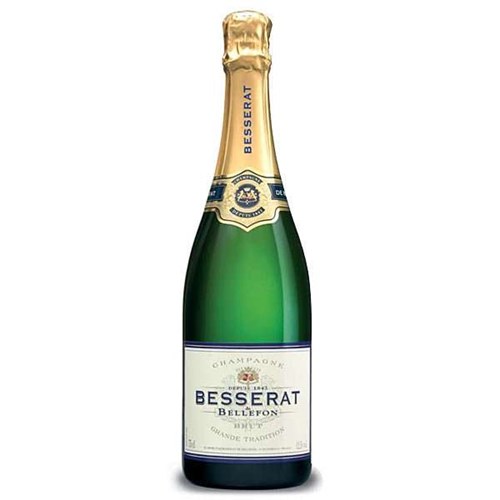 Send Besserat de Bellefon Grande Tradition Brut NV 75cl Champagne Bottle